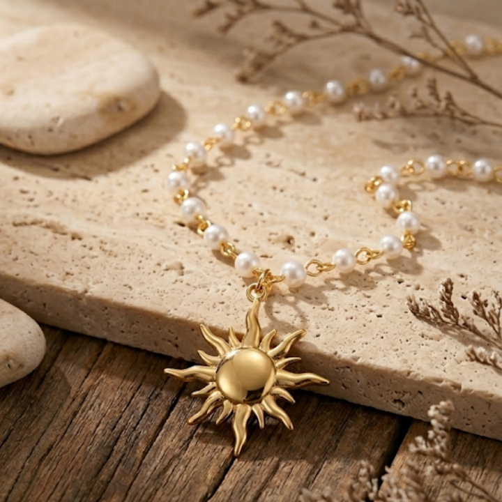 Sol Necklace