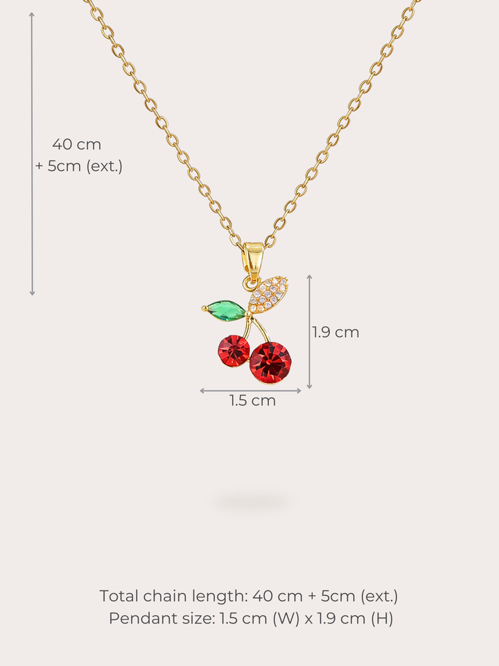 Lumi Cherry Necklace