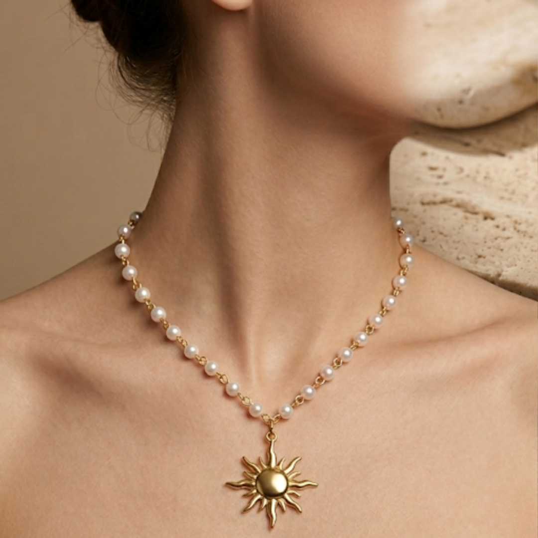 Sol Necklace