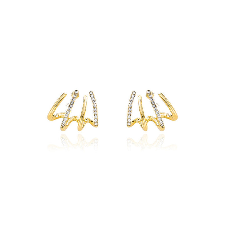 Shiny Crystal Earrings