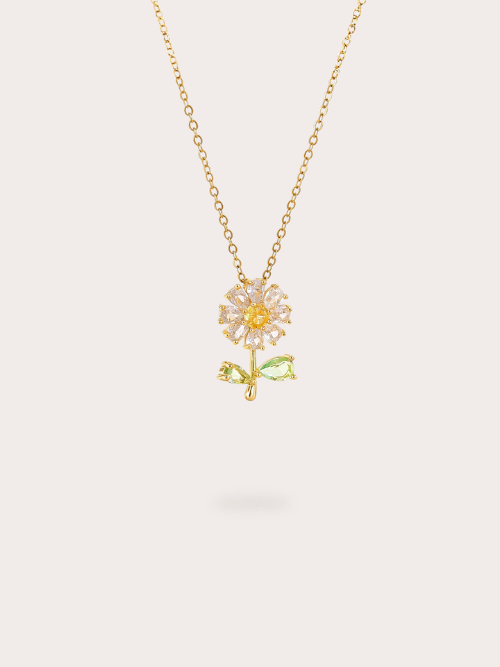 Kira Floral Necklace