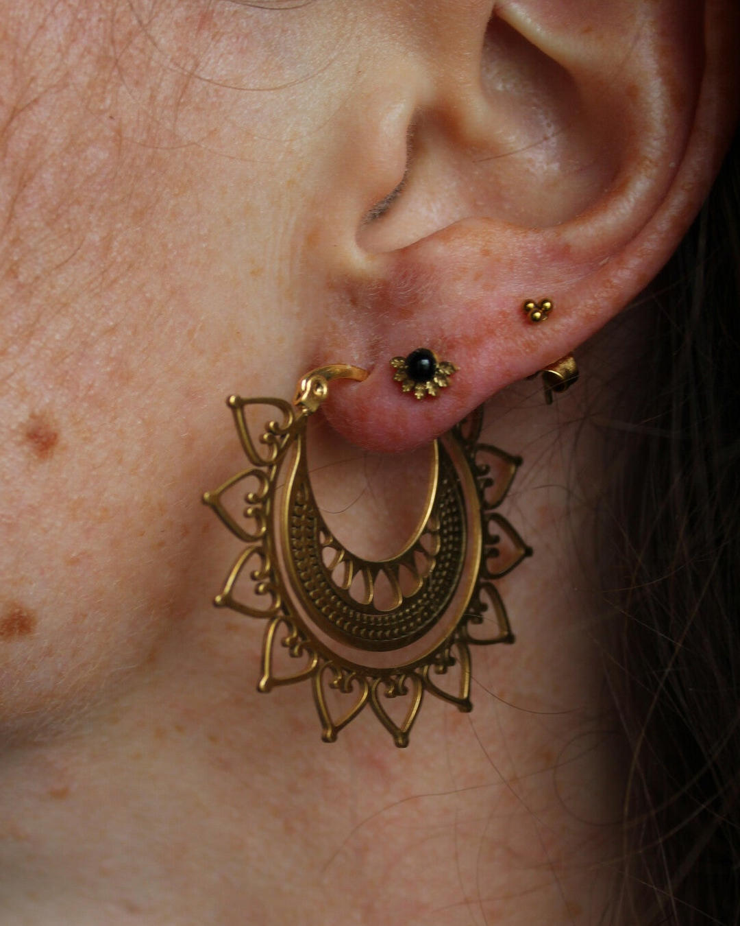 Nadia - Studs - Earrings - Stainless Steel