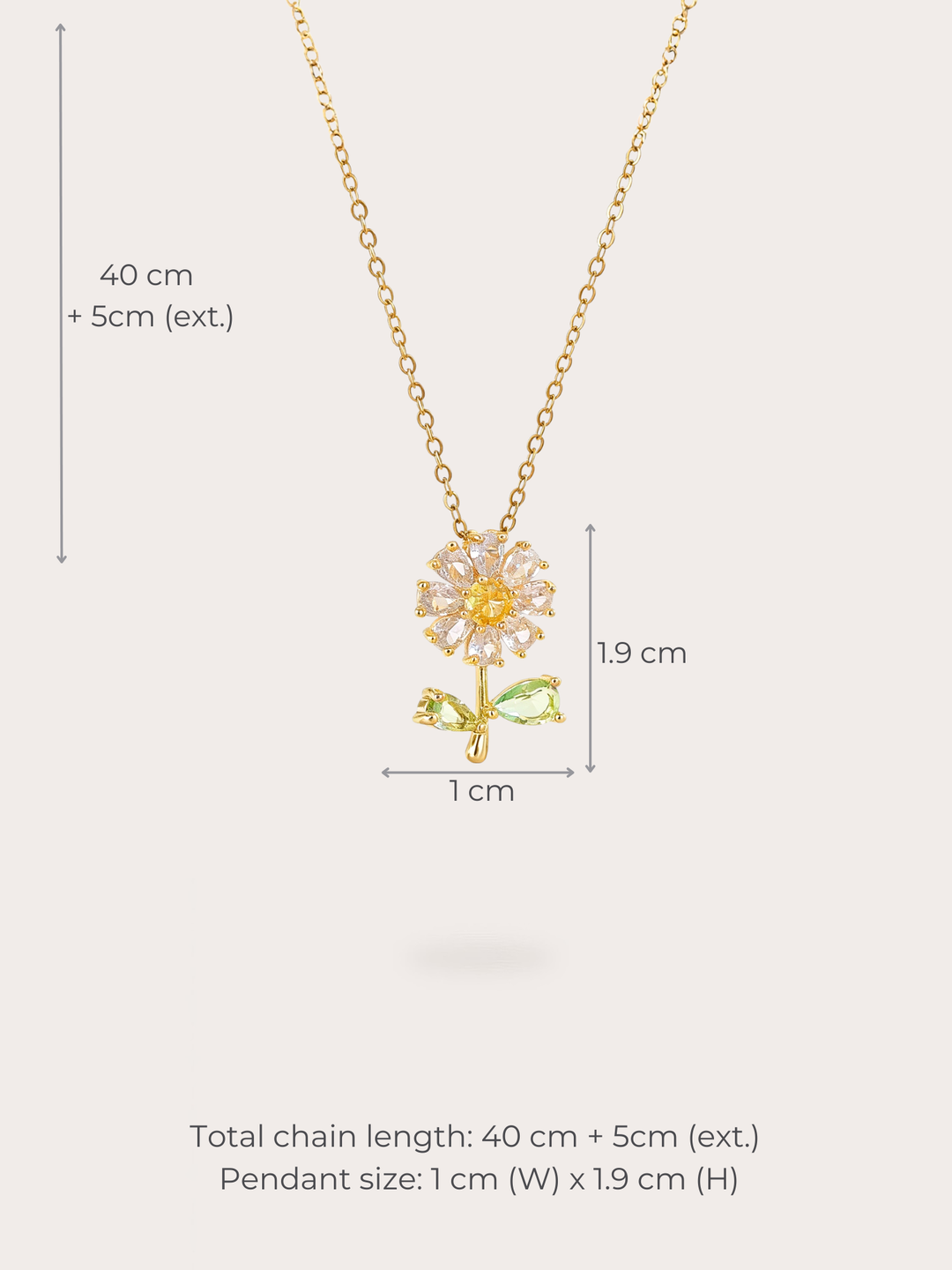 Kira Floral Necklace