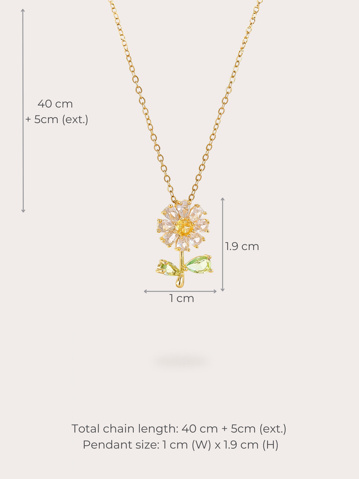 Kira Floral Necklace