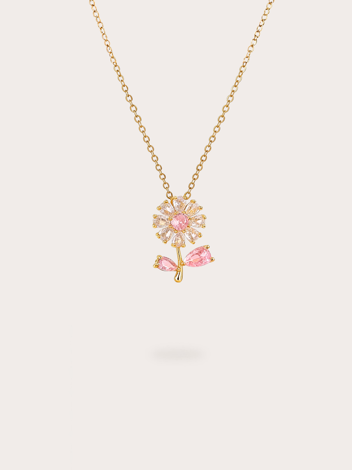 Kira Floral Necklace