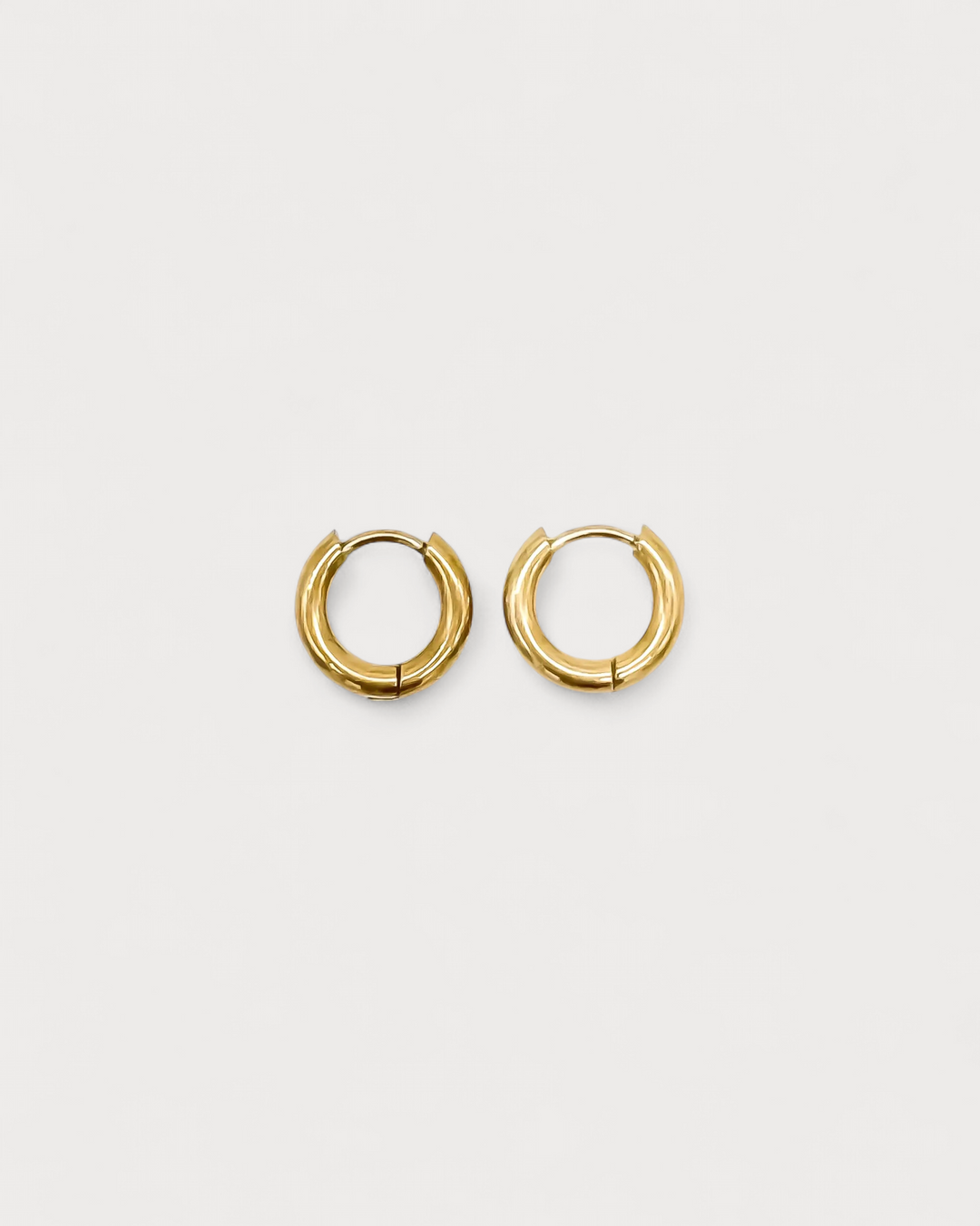 Basic - Earrings - Stainless Steel