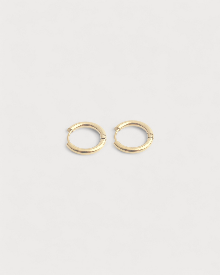 Basic - Earrings - Stainless Steel