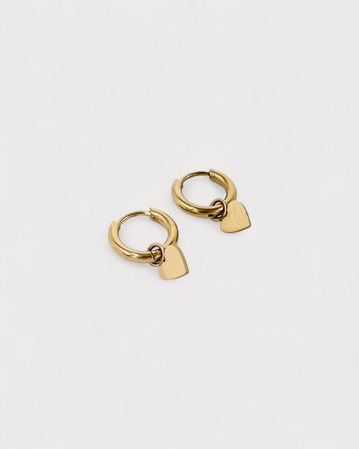 Little Heart - Earrings - Stainless Steel