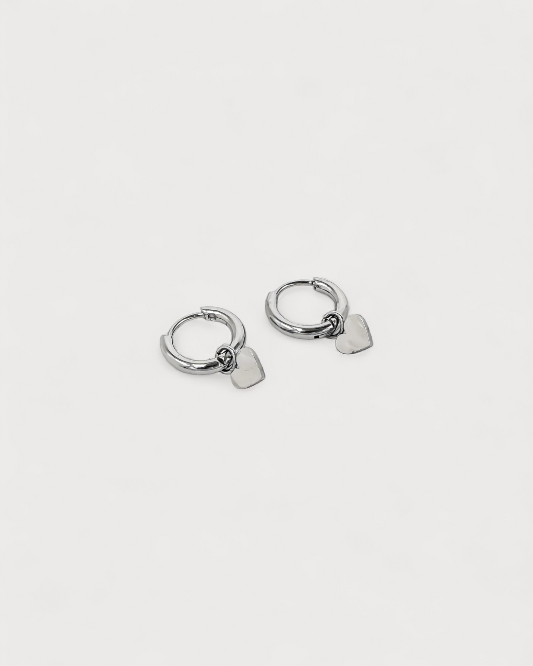 Little Heart - Earrings - Stainless Steel