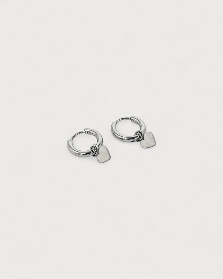 Little Heart - Earrings - Stainless Steel