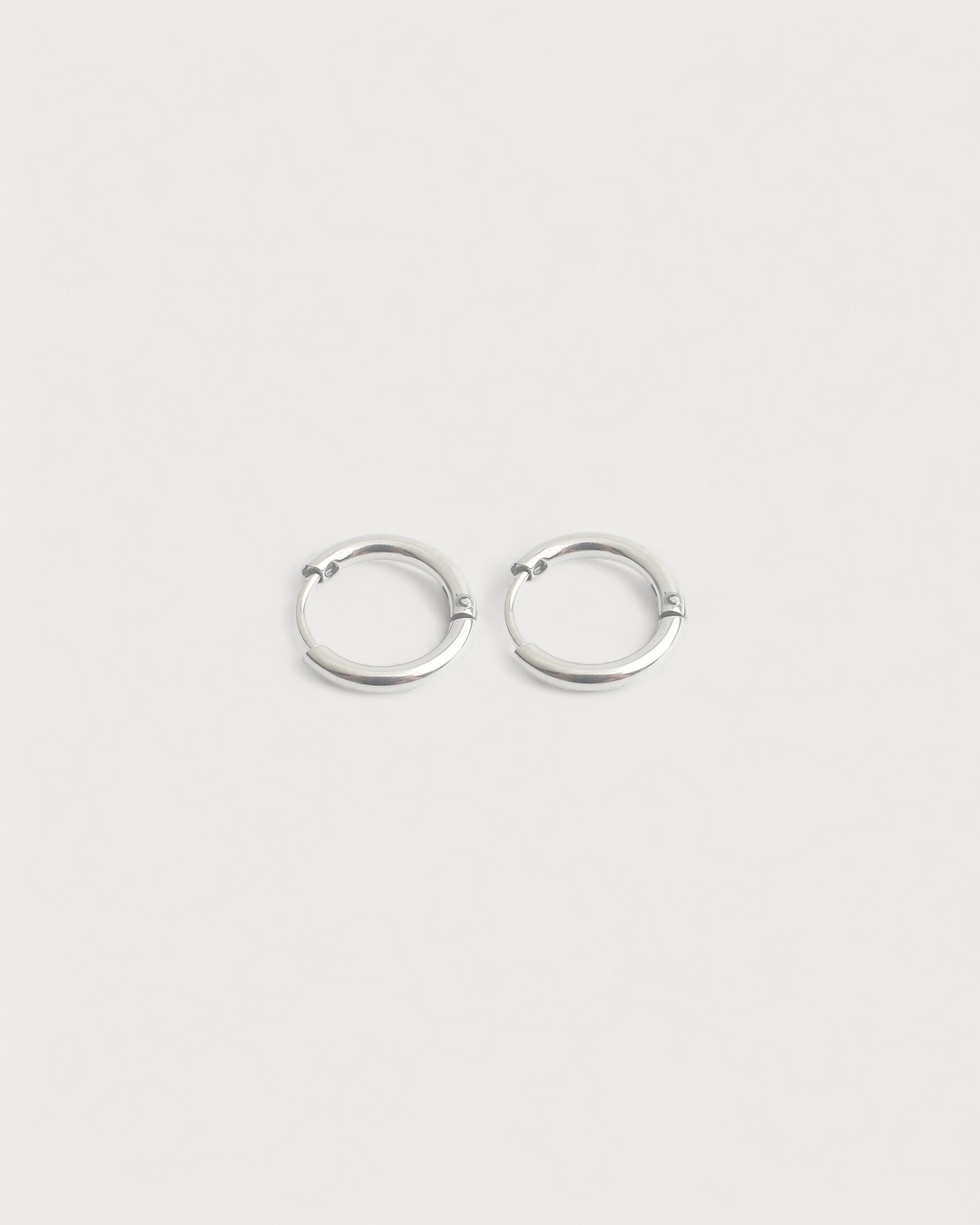 Basic - Earrings - Stainless Steel