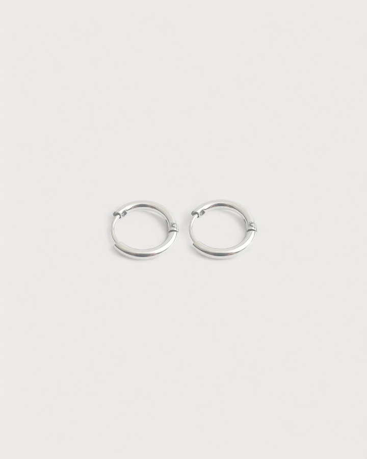 Basic - Earrings - Stainless Steel