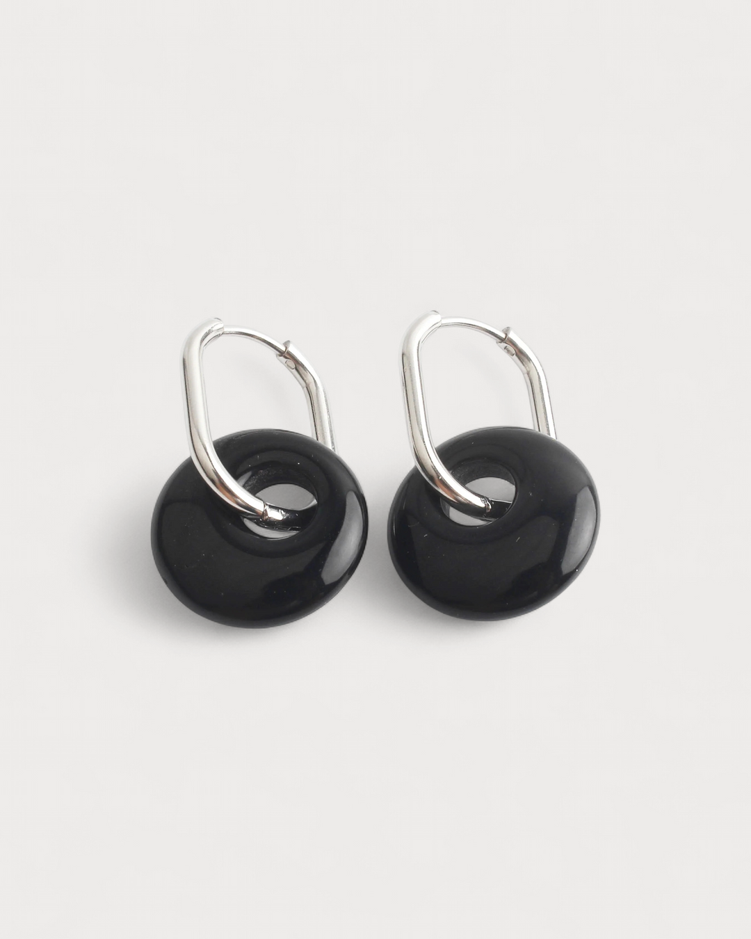 Tirza - Earrings - Natural Stone - Stainless Steel