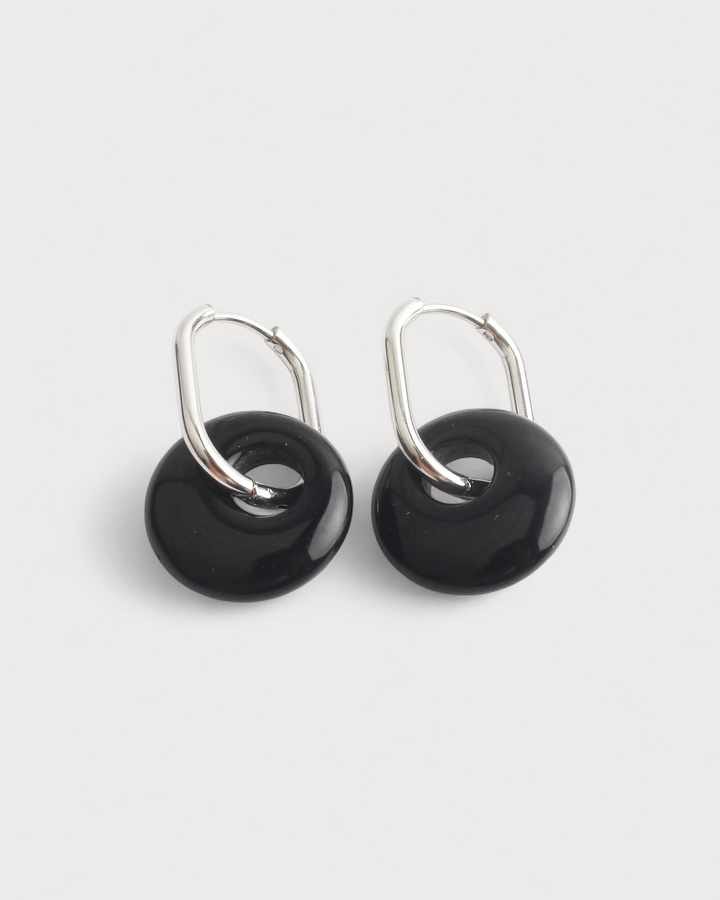 Tirza - Earrings - Natural Stone - Stainless Steel
