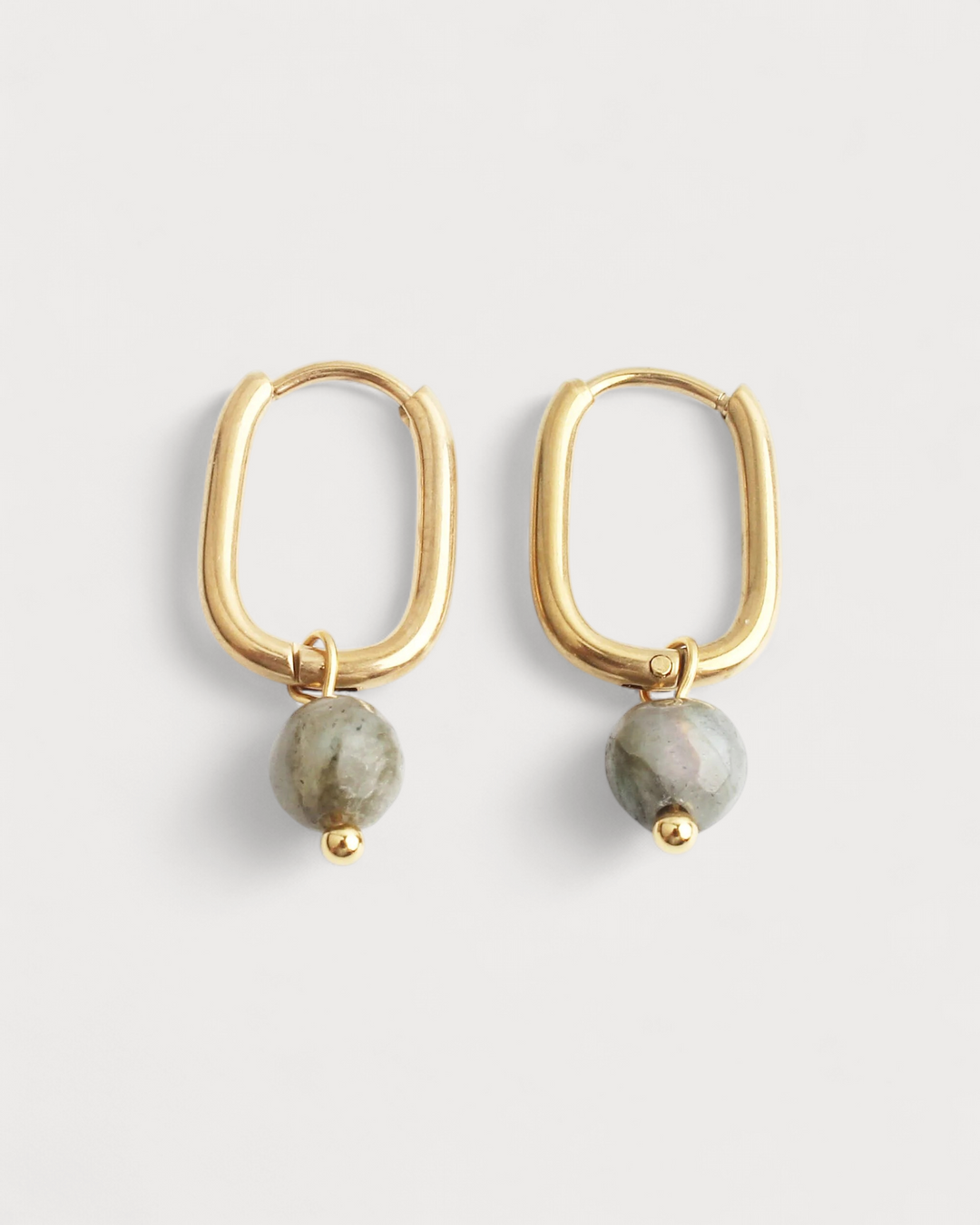 Zuzy - Earrings - Natural Stone - Stainless Steel