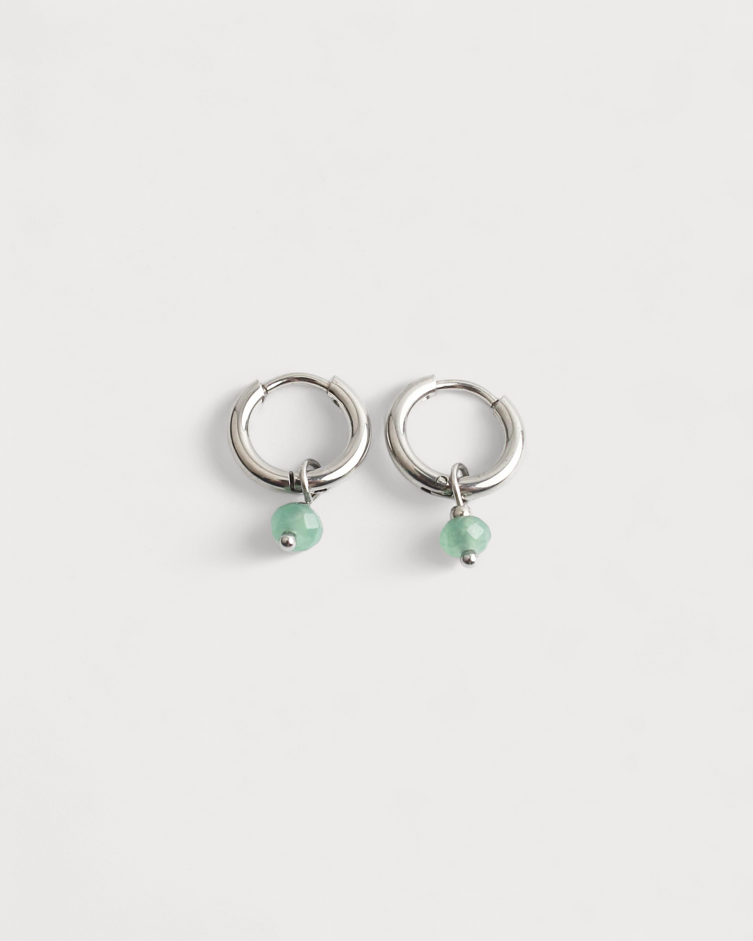 Rêver - Earrings - Natural stone - Stainless Steel