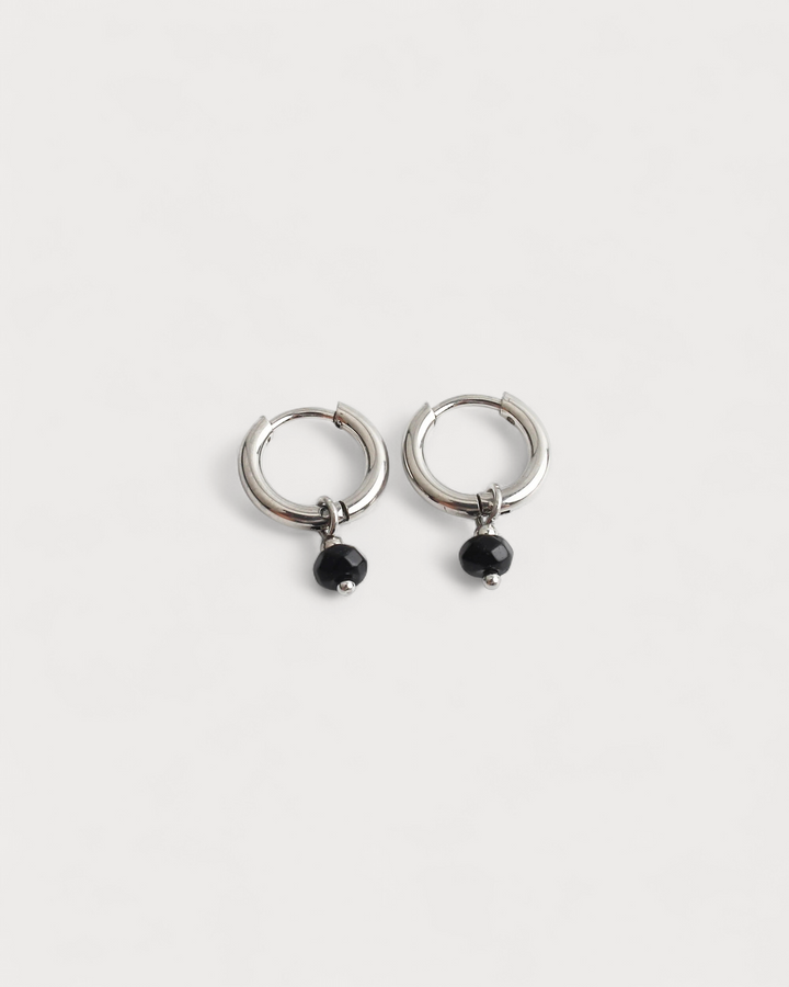 Rêver - Earrings - Natural stone - Stainless Steel
