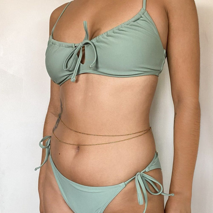 LAYERED WAIST GOLD CHAIN (ADJUSTABLE)