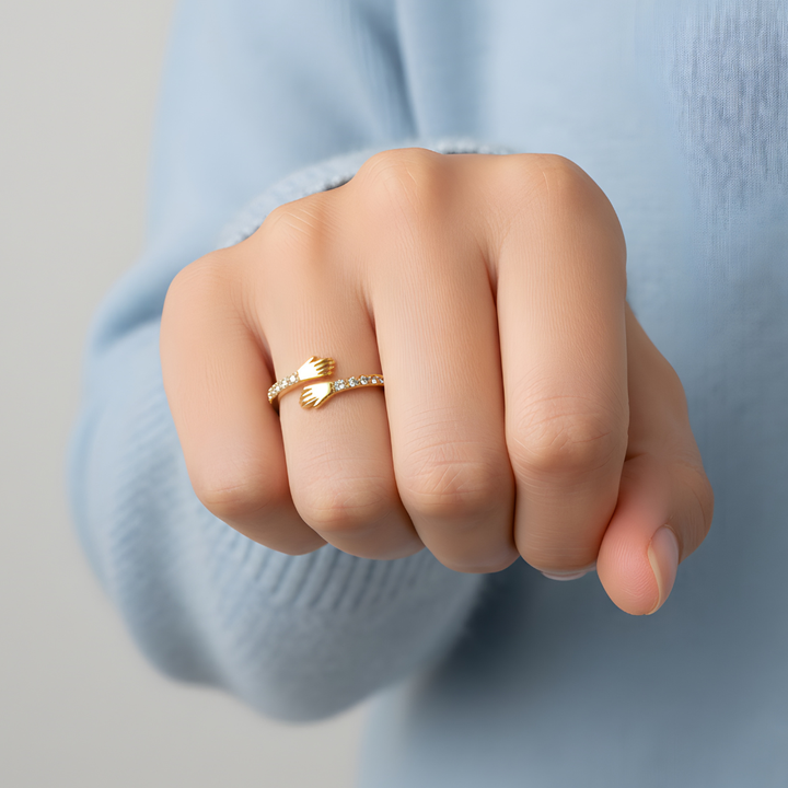 Infinite Embrace Ring