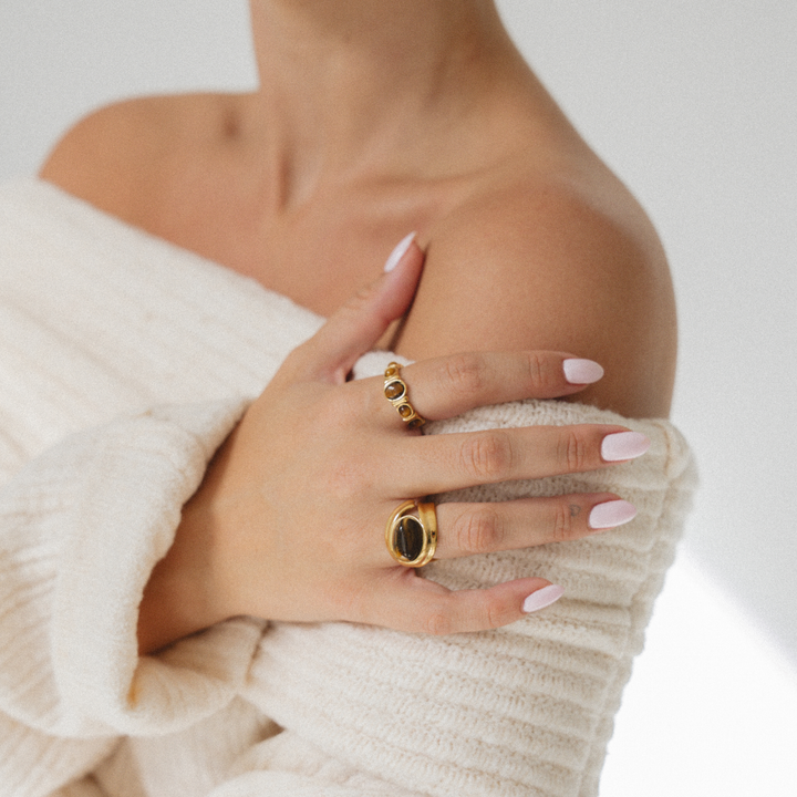 Daisy | Charming Flower Ring
