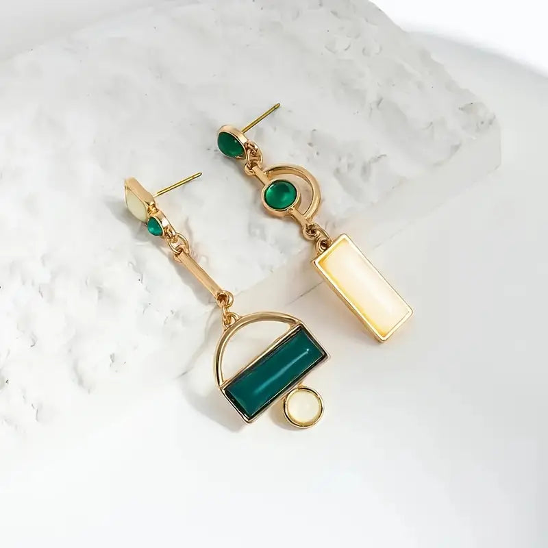 Astrid | Earrings | Emerald