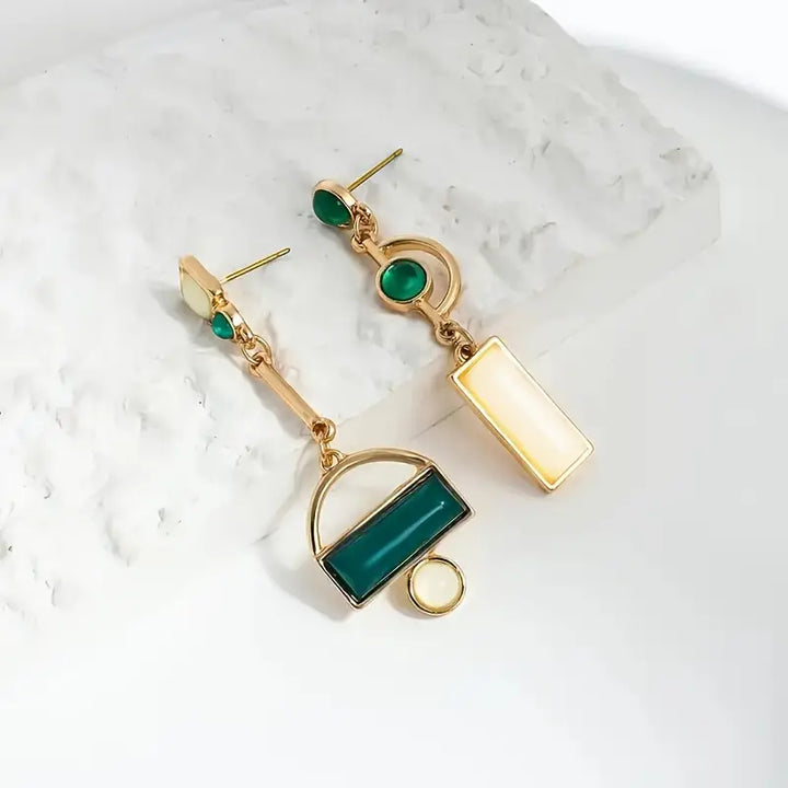 Astrid | Earrings | Emerald