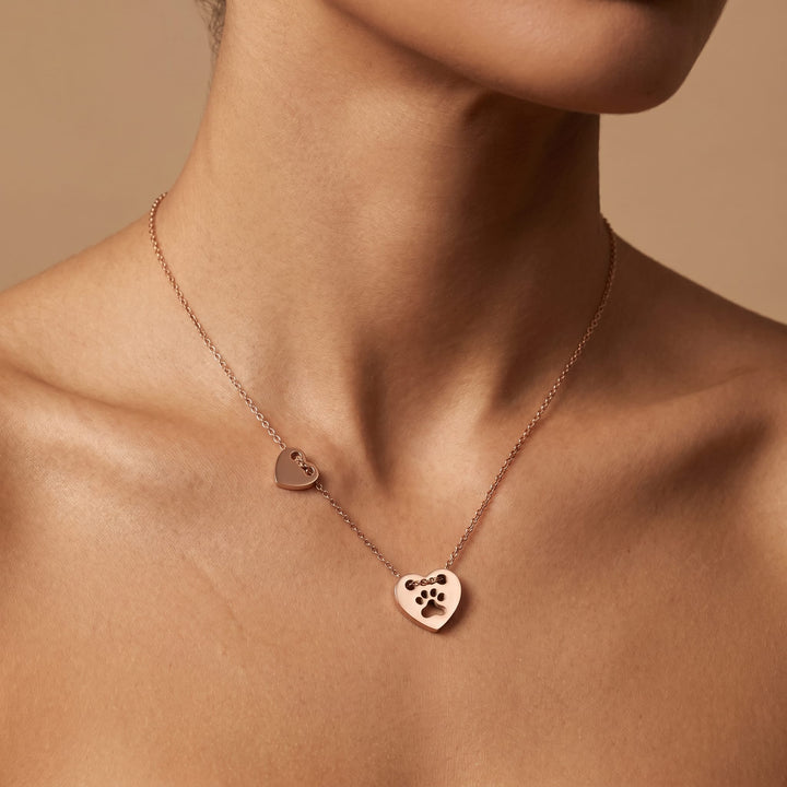 Hearts & Paws Necklace