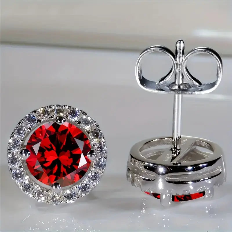 Antonia | Earrings | Ruby