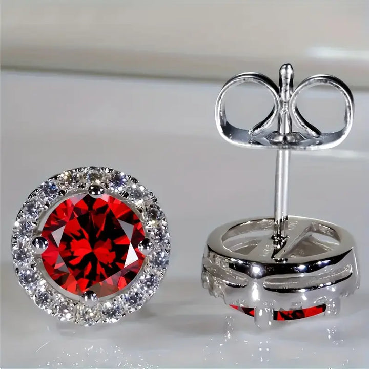 Antonia | Earrings | Ruby