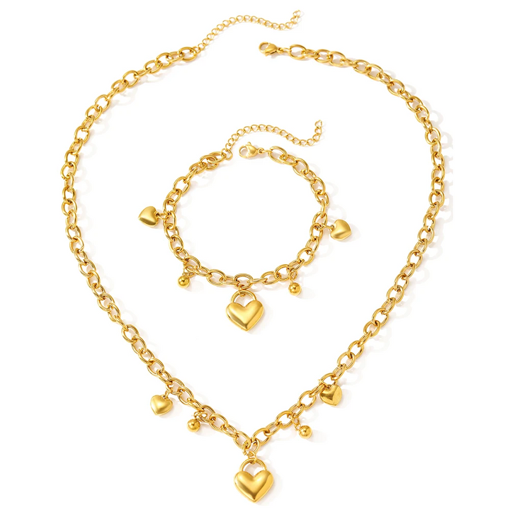 The Hearts of Heritage Charm Set
