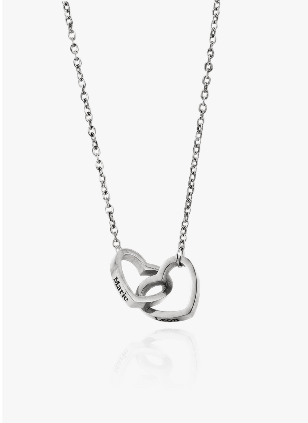 Valentine’s Gift - Personalized Names Necklace
