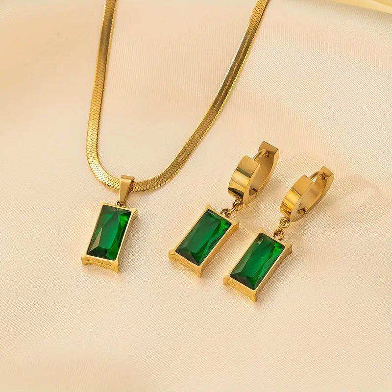 Annett | Jewellery Set | Gold