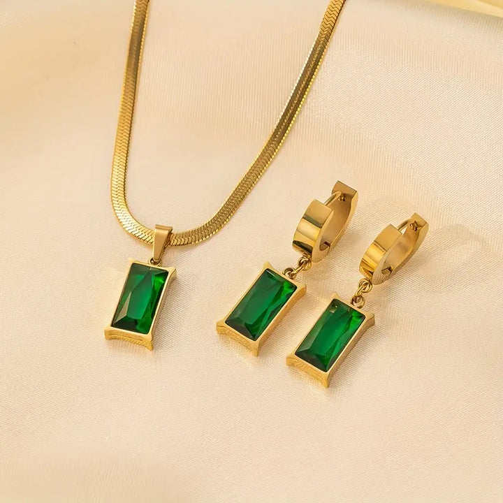 Annett | Jewellery Set | Gold