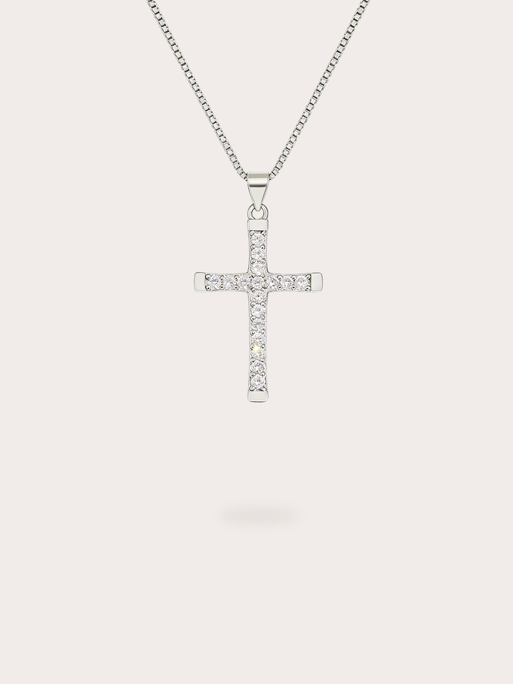 Leona Cross Necklace