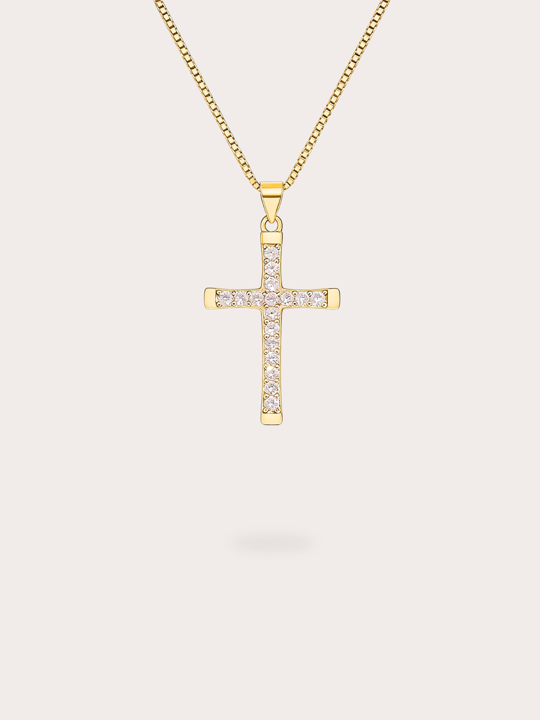 Leona Cross Necklace
