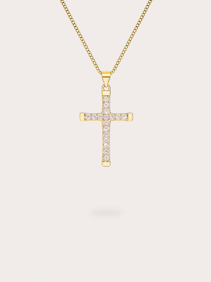 Leona Cross Necklace