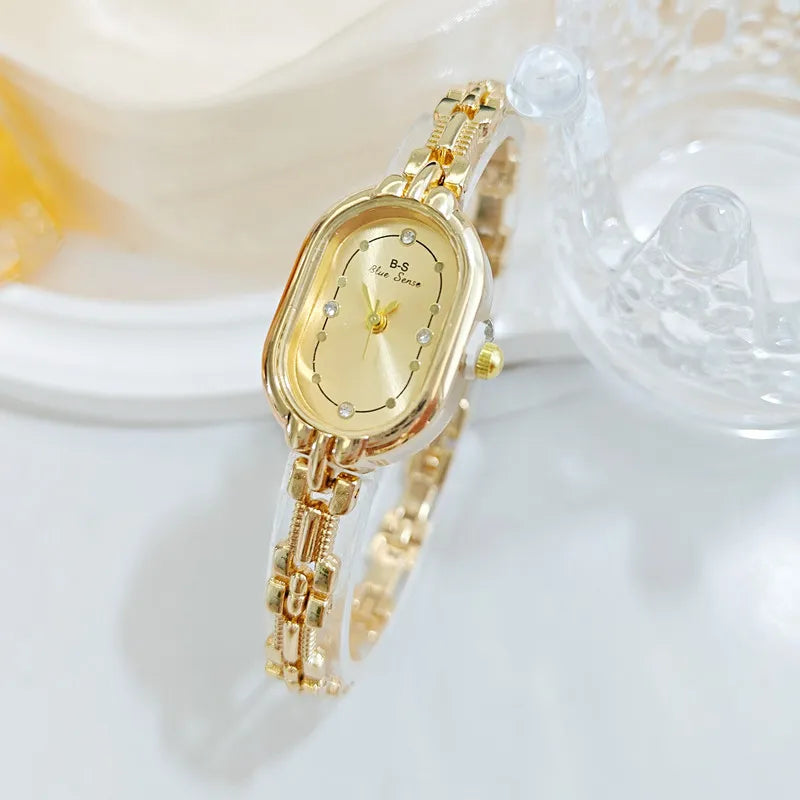 Corinna Wristwatch | Bracelet | White Gold