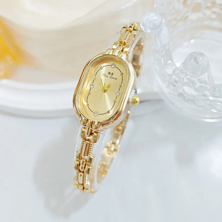 Corinna Wristwatch | Bracelet | Gold