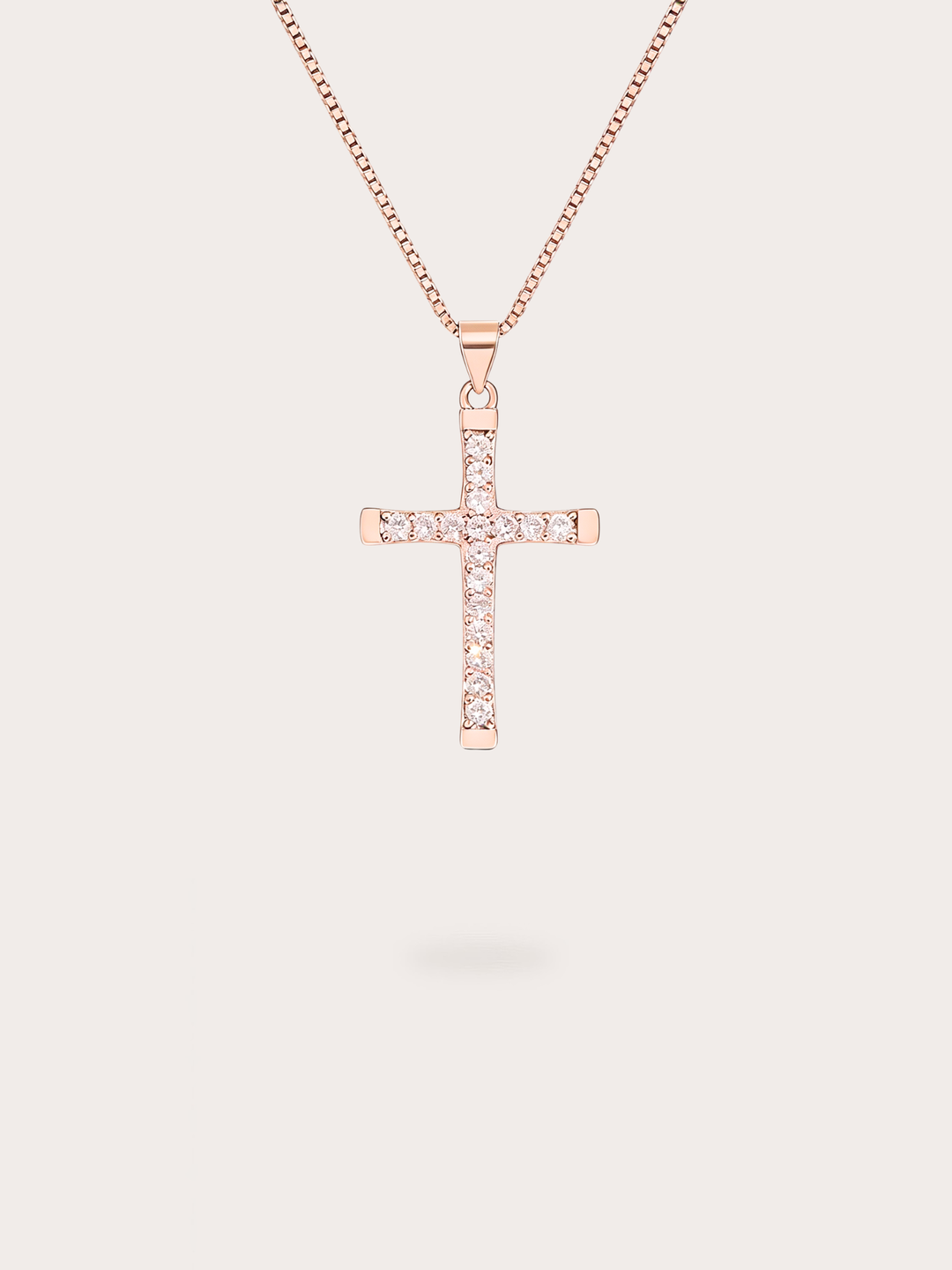 Leona Cross Necklace