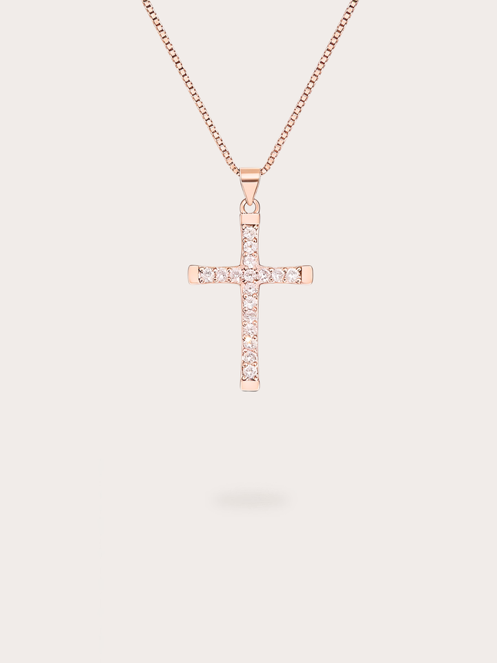 Leona Cross Necklace