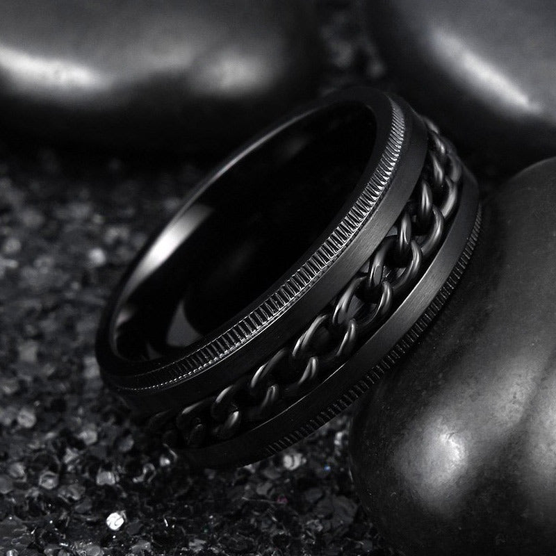WorldNorse Viking Style Alloy Ring
