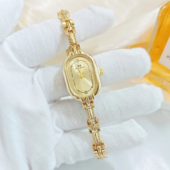 Corinna Wristwatch | Bracelet | White Gold