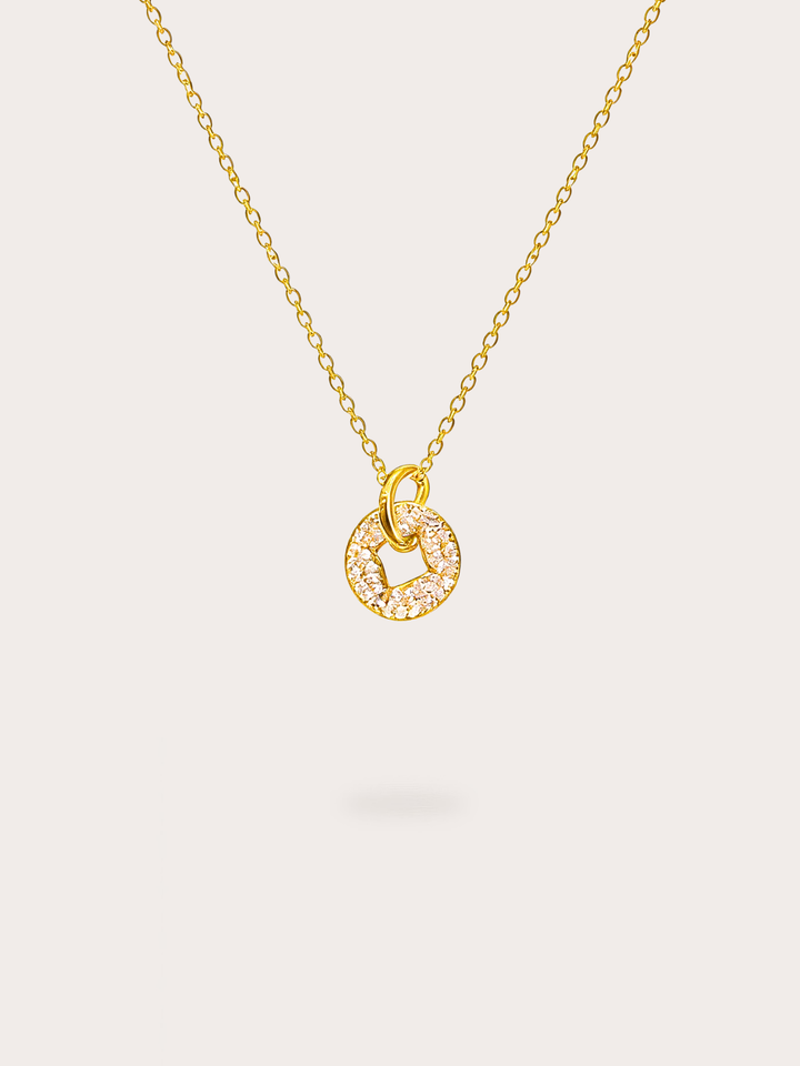 Ying Lucky Coin Necklace