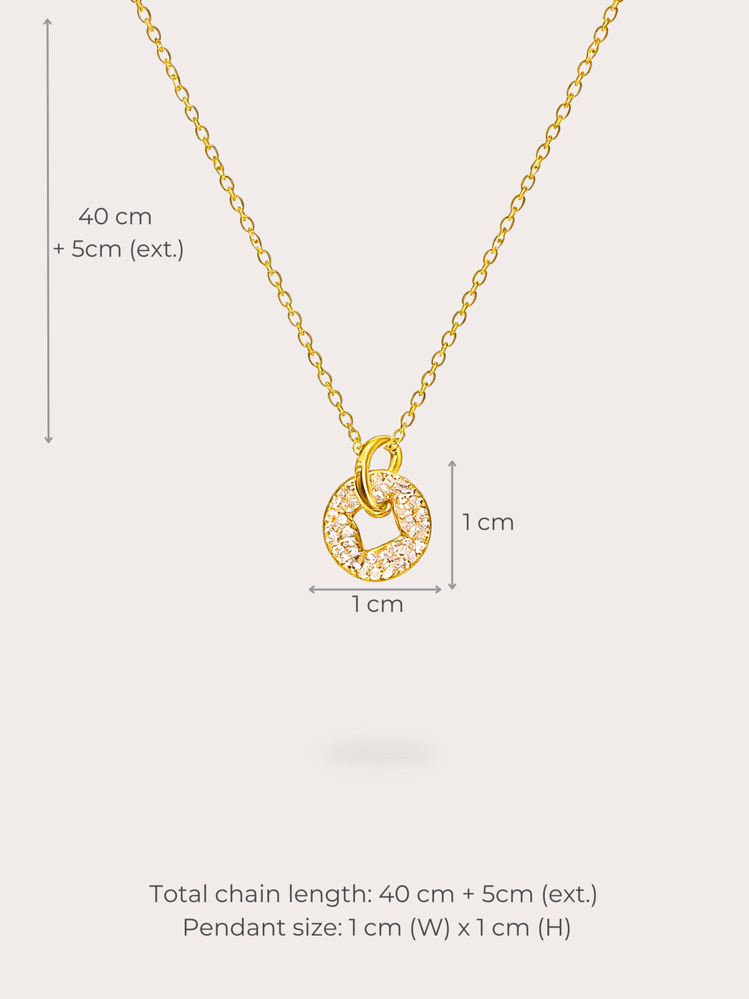 Ying Lucky Coin Necklace