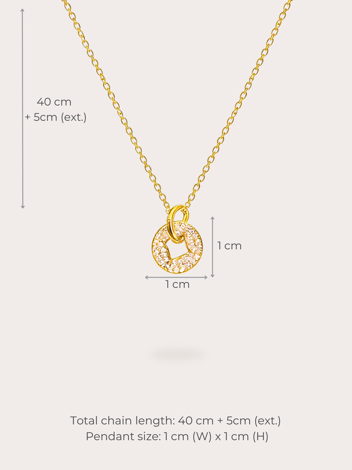 Ying Lucky Coin Necklace