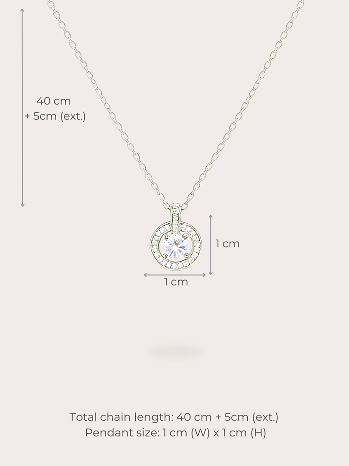 Bella Halo Necklace