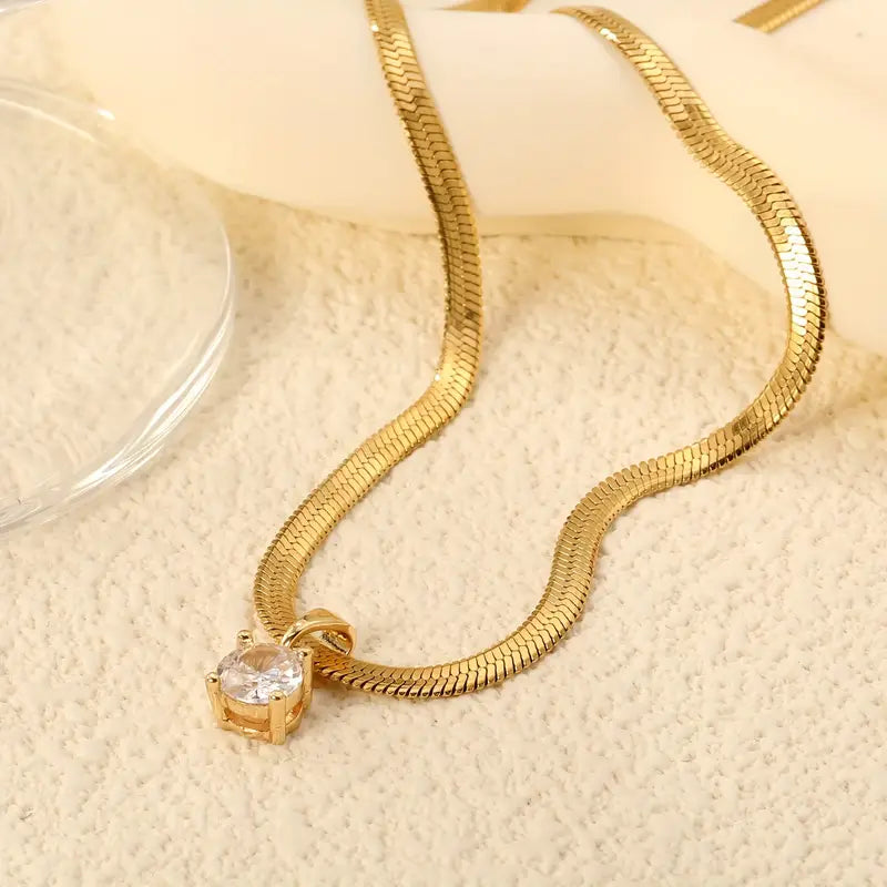 Adele | Necklace | Gold