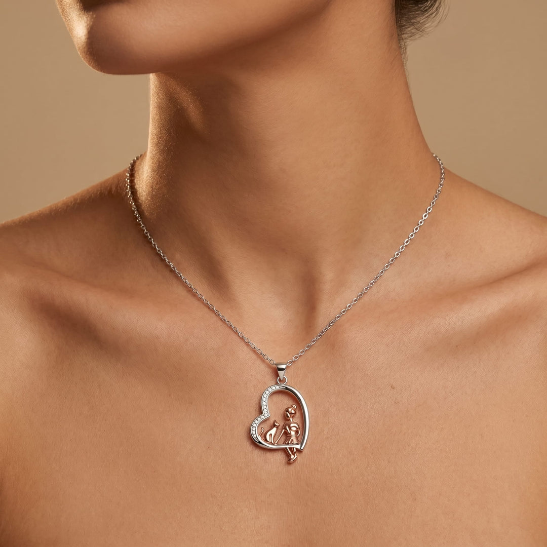 Purr Companion Necklace