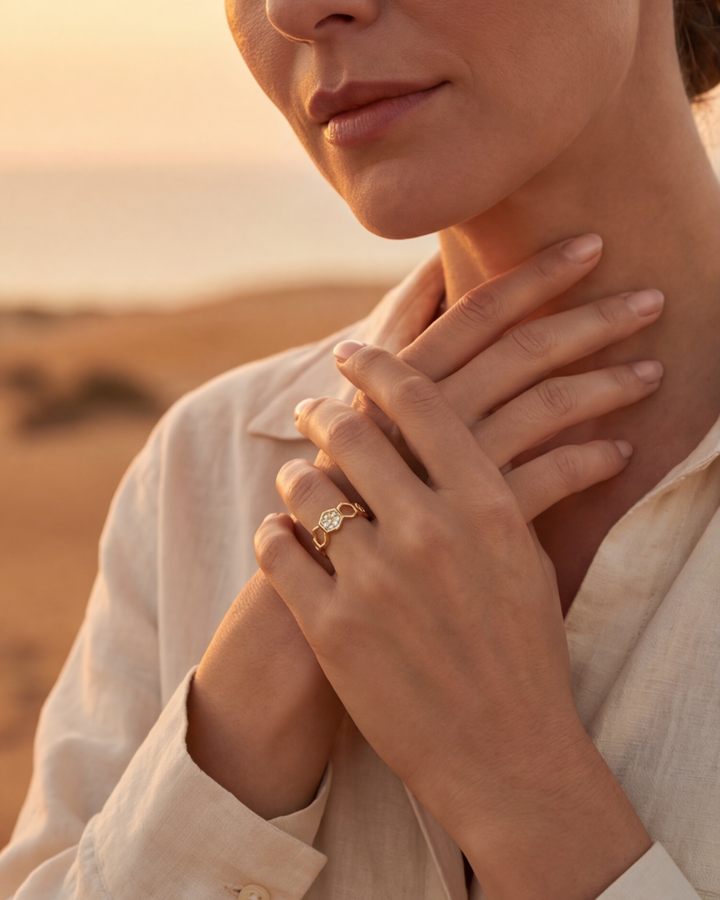 Nelaya Ring