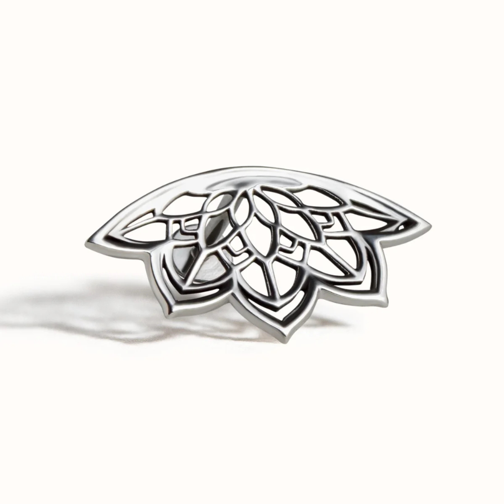 MANDALA HELIX EARRING
